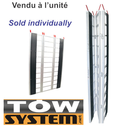 RAMPE LÉGÈRE EN ALUMINIUM AVEC LISSE TOW SYSTEM - 839