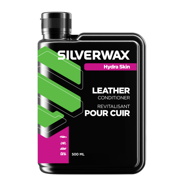 REVITALISANT POUR CUIR ET VINYLE 500ML SILVERWAX - 380