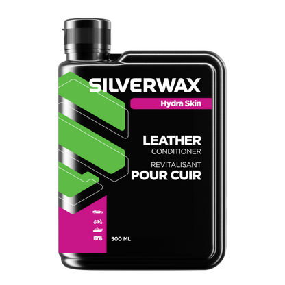 REVITALISANT POUR CUIR ET VINYLE 500ML SILVERWAX - 380