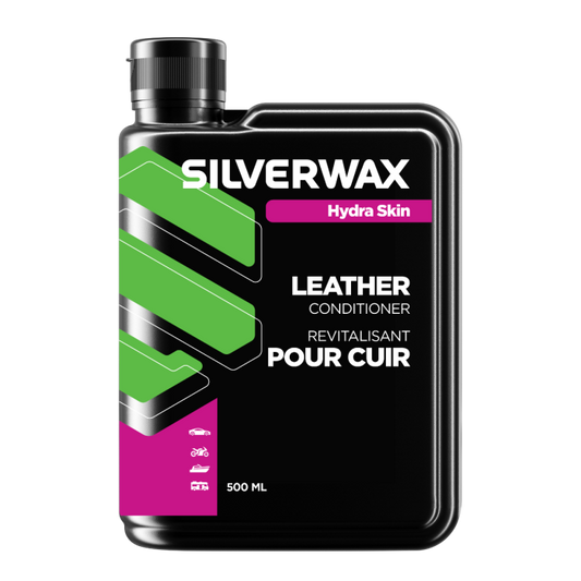 REVITALISANT POUR CUIR ET VINYLE 500ML SILVERWAX - 380