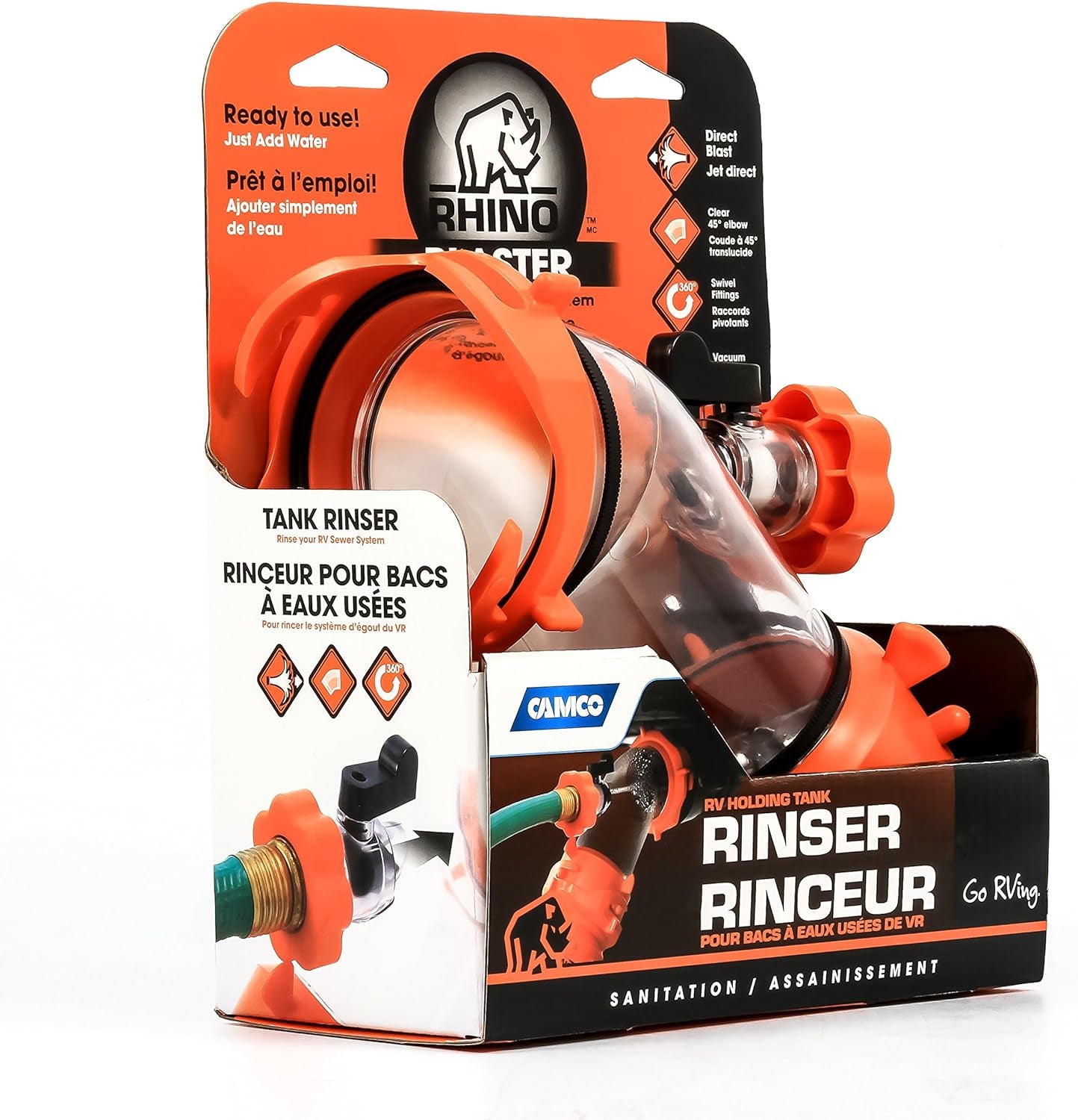 RINCEUR DE RÉSERVOIR RHINO BLASTER - 984