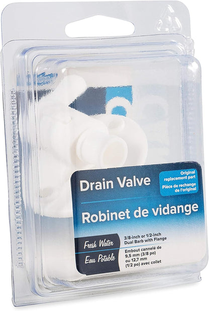 ROBINET DE DRAINAGE BRIDÉ BARBILON 3/8 - 1/2 - 972