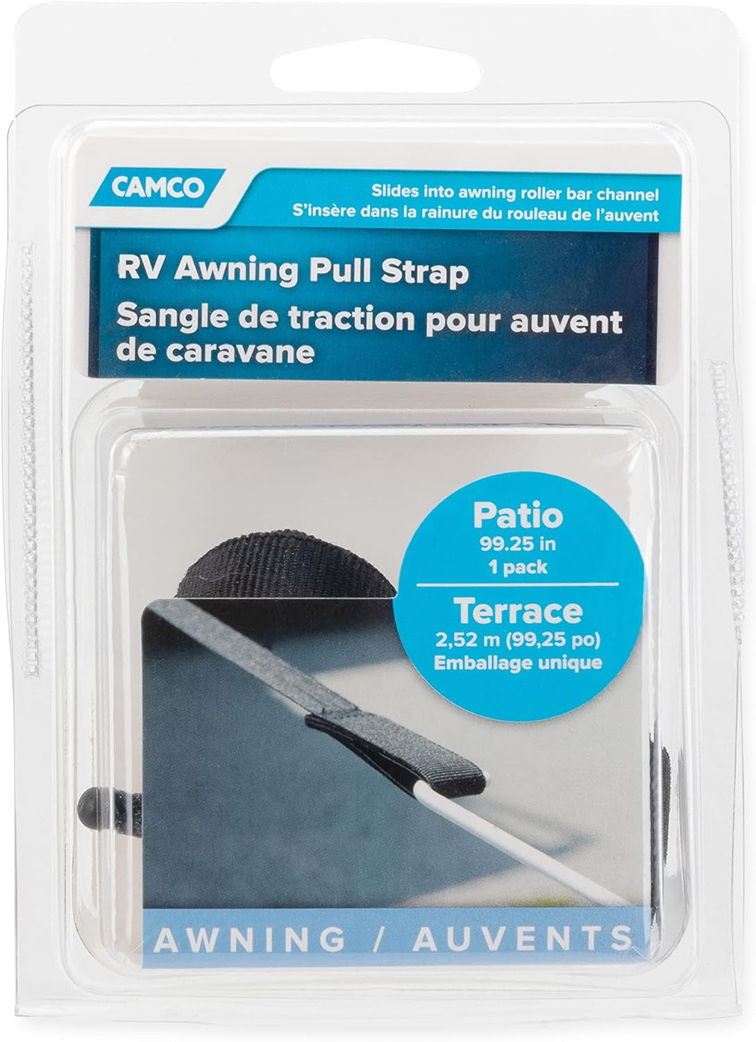 SANGLE DE TRACTION POUR AUVENT 99’’ - 1002