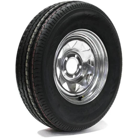 GOODRIDE 175/80/R13 TIRE AND 5-HOLE GALVANIZED WHEEL