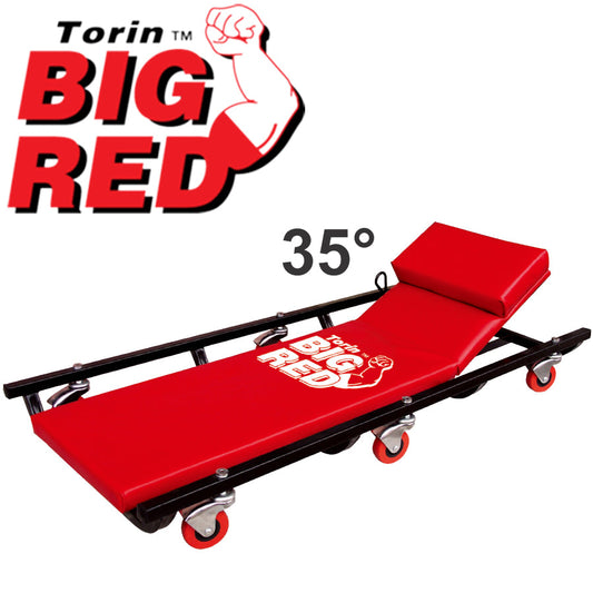 SOMMIER 40’ AVEC DOSSIER AJUSTABLE BIG RED - 1069