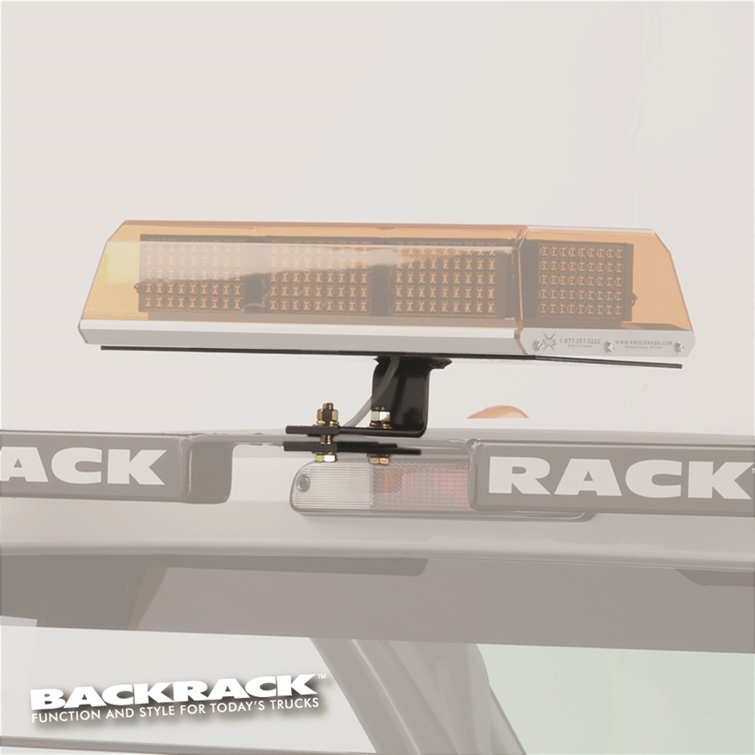 SUPPORT DE GYROPHARE RECTANGULAIRE BACKRACK