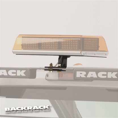 SUPPORT DE GYROPHARE RECTANGULAIRE BACKRACK