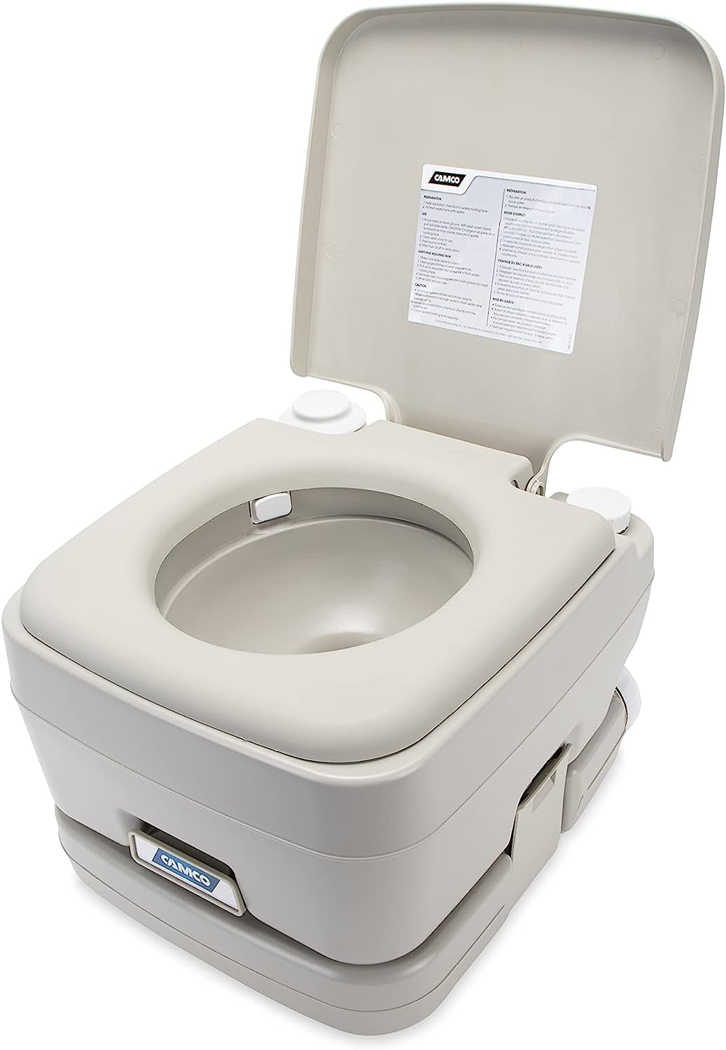 TOILETTE PORTABLE 2.6 GALLONS - 942