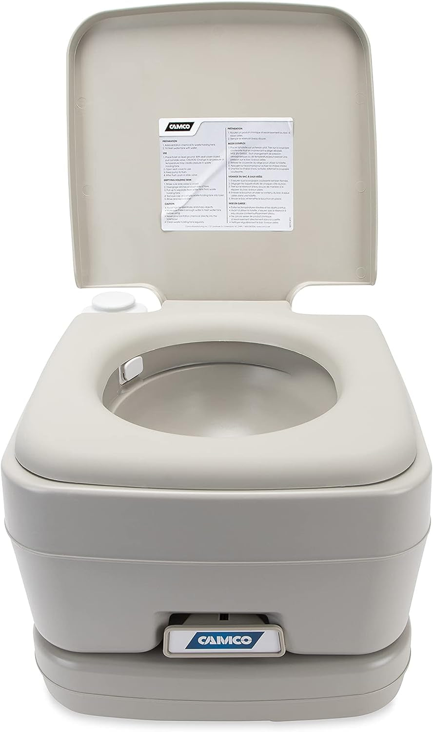 TOILETTE PORTABLE 2.6 GALLONS - 942