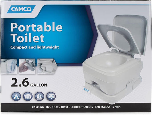 TOILETTE PORTABLE 2.6 GALLONS - 942