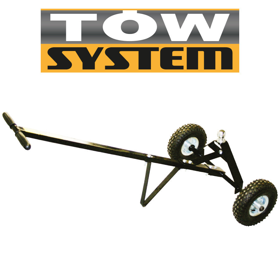 TRANSPORTEUR DE REMOQUE TOW SYSTEM