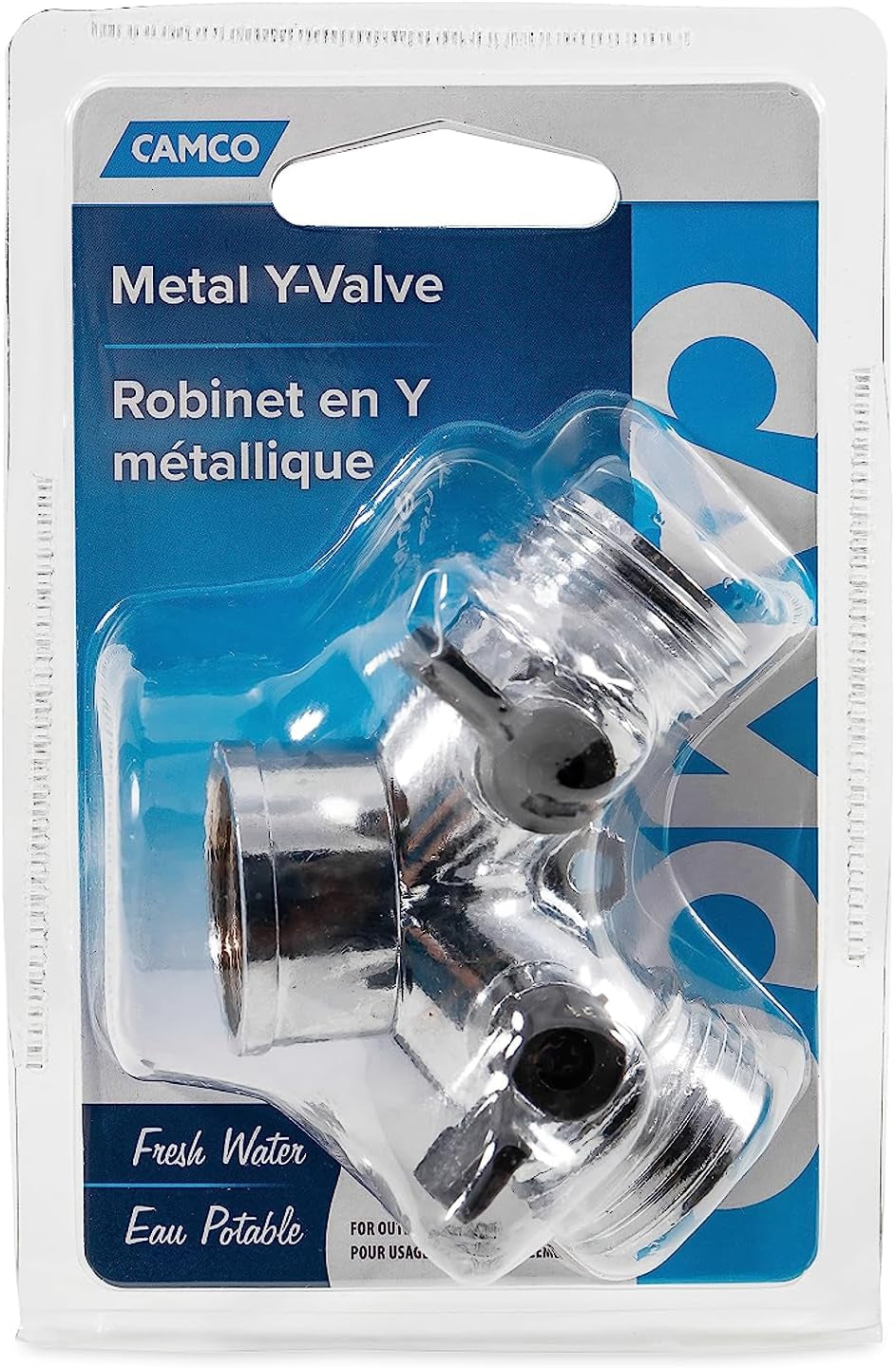 VALVE À EAU EN ’’Y’’ MÉTAL - 972