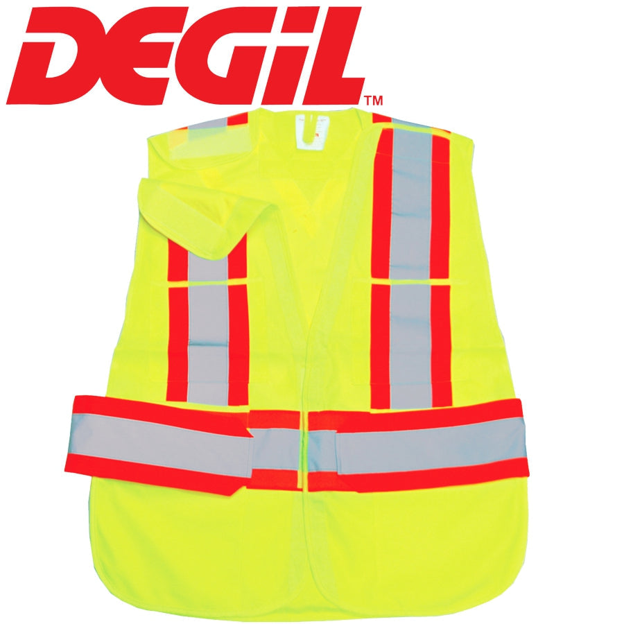 VESTE XL SIGNALISATION VERT - 1022